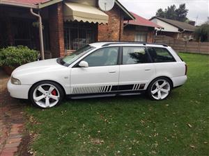 Audi A4 wagen project