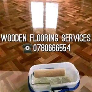 Wooden floors