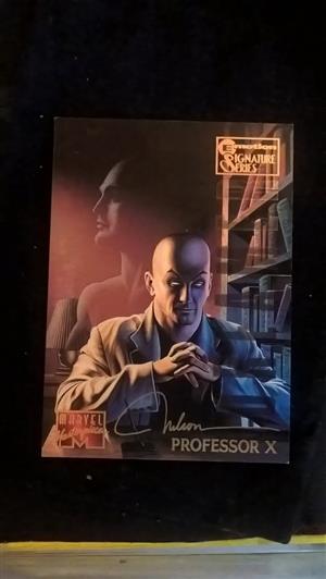 1995 Marvel Masterpieces Professor X - Emotion Signature Series!