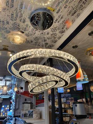 UFO crystle chandelier