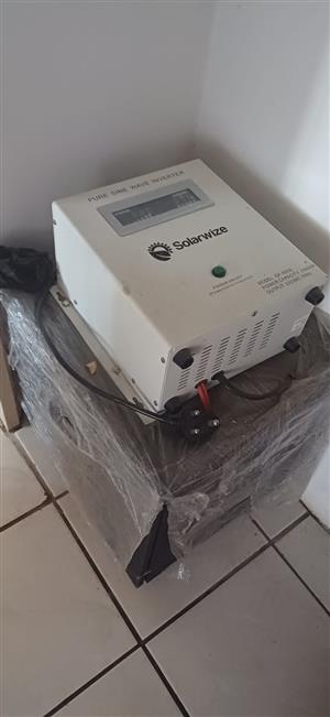 SOLAR 2500VA SINEWAVE INVERTER