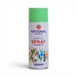 National Paints Fast Drying Acrylic Spray 400ml (Torquise)