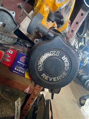 Suzuki pull start