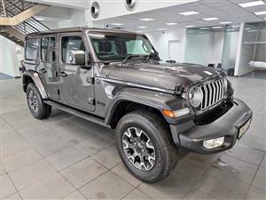 2025 Jeep Wrangler Sahara 4DR 2.0Ll 4X4 BAT