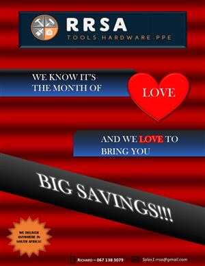 PPE , Hardware, Tools For Sale