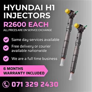 HYUNDAI H1 INJECTORS FOR SALE WITH WARRANTY
