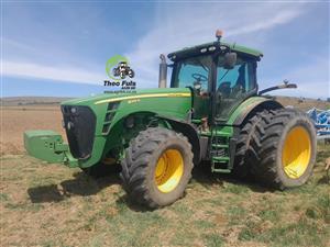 2009 John Deere 8245R