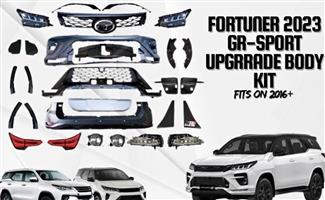 Fortuner 2023 GR Body kit