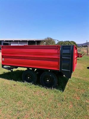 New TT6000 farm tipper trailers