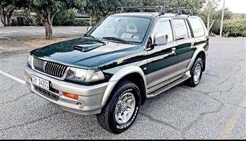 Used 2000 Mitsubishi Pajero Sport 2.5DI-D 4x4