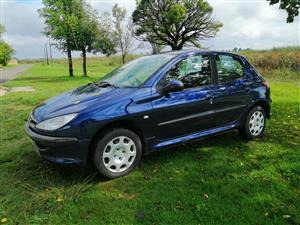 2007 Peugeot 206 1.4 Popart