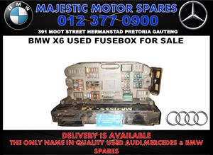 Bmw X6 used fuse box for sale 