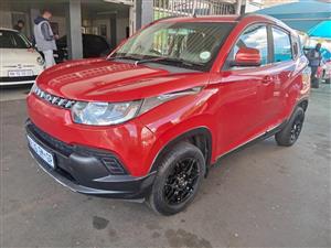 Mahindra kuv 100 1.2 5 gear