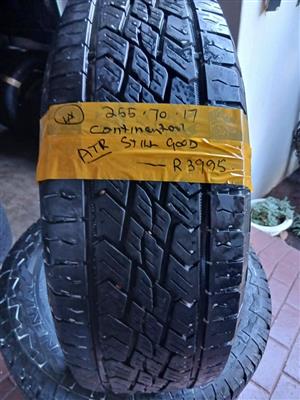 Set of 4x Continental ATR...17