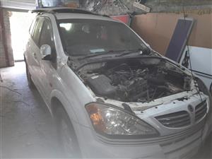 Ssangyong kyron 2l 4x4