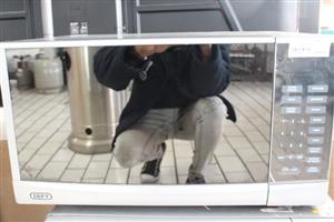 DEFY 30L GREY MICROWAVE S066626A
