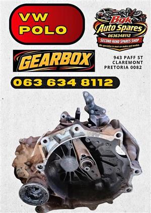 Vw polo gearbox Contact me for more information and prices