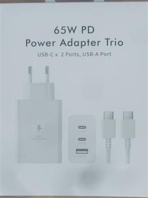 35W PD Fast Charging Adapter + C Type cable