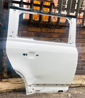 Land Rover Defender back door