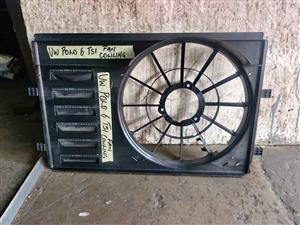 VW POLO 6 TSI FAN COWLING