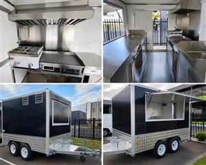 Mobile Kitchen Trailer for sale