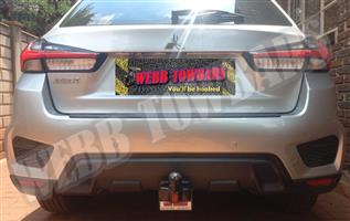 Mitsubishi ASX Standard/Deatchable Towbars