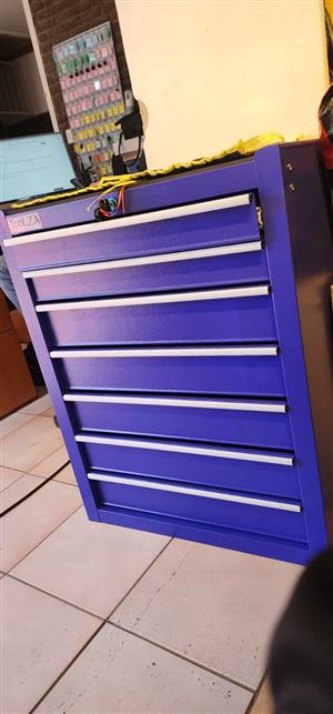 Blue or red 201 full equipment toolbox Trolley 