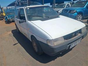 Fiat uno stripping for parts engine still running good circle 7 used parts
