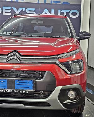 2026 CITROEN C3 MAX 1.2 AMT FINANCE PM NO DEPOSIT NEEDED