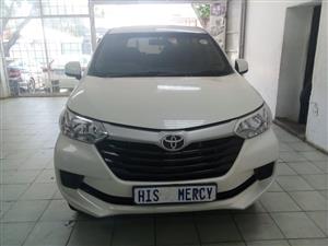 2017 TOYOTA AVANZA 1.5 SX MANUAL