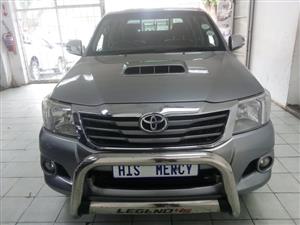 2015 TOYOTA HILUX 3.0 D4D LEGENG 45 MANUAL