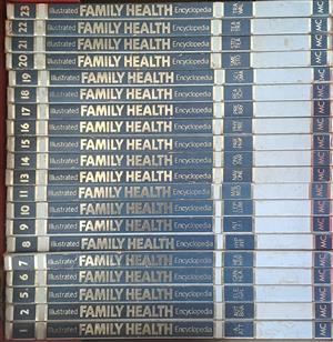 Illustrated Family Health Encyclopedia. Set of 21 books. N