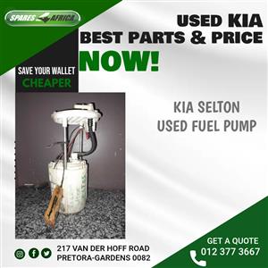 FUEL PUMP - KIA SELTON