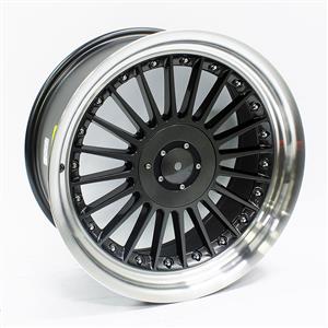 18″ RL JH7036 5/100 & 5/114 Gunmetal Alloy Wheels