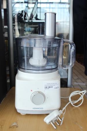 KENWOOD 750WATTS WHITE 2PC FOOD PROCESSOR(S067415A)
