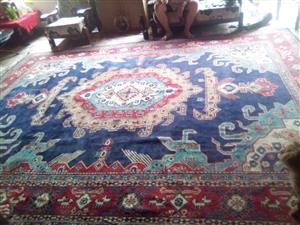 Stunning Persian Kashan Carpets at Excellent Price