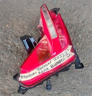 HYUNDAI TUCSON IV BACK BUMPER FOG LIGHT 2020