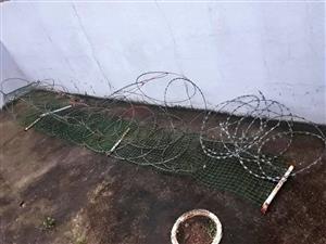 5 meter Barbwire