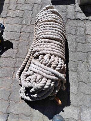 Rope tackle