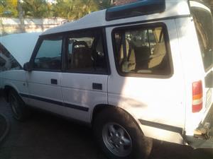 Land Rover Discovery 