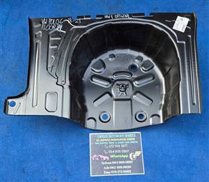 VW Polo 6 Spare Wheel Rear Section Piece