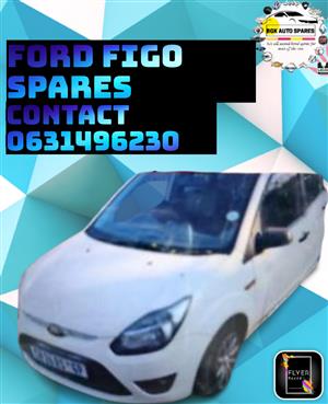 Ford figo stripping for spares 