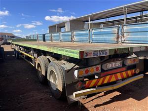 2019 SA Truck bodies super link flat deck