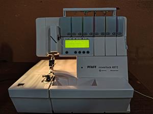 PFAFF Coverlock 4872 Overlocker and Coverstitch Machine
