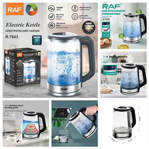 2.5L Borosilicate Glass Electric Kettle On order only