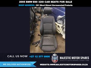 2005 Bmw E90 320i car seats for sale