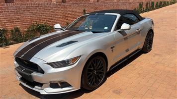 Stunning mustang convertible in impeccable condition 