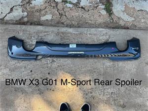 BMW X3 G01 M-Sport Rear Bumper Spoiler