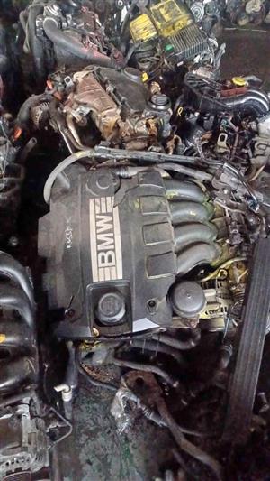 Complete imported BMW e46 N43 engine for sale