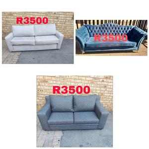 Quality 2-Seater Couches